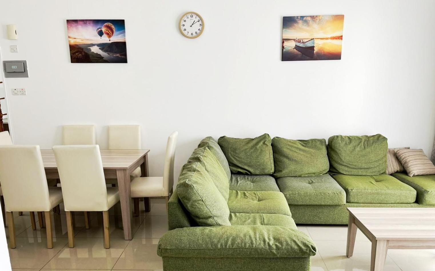 Quitet Two Bedroom Apartment With Private Garden Lukomorye D2 Karavas  Exterior photo
