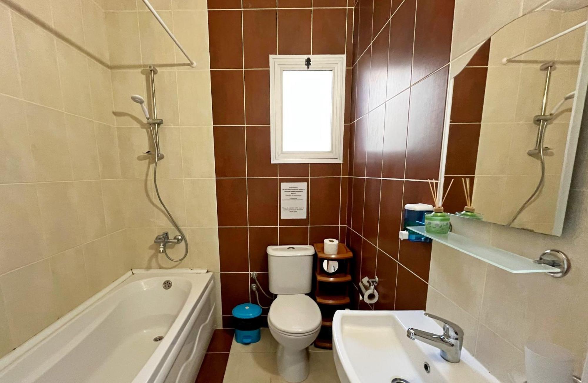 Quitet Two Bedroom Apartment With Private Garden Lukomorye D2 Karavas  Exterior photo